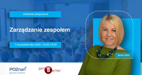 Zarządzanie zespołem - szkolenie stacjonarne