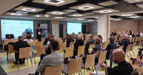 Konferencja "Termomodernizacja budynków - najnowsze tendencje rynkowe"