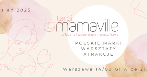 Wykłady na Targach Mamaville Gliwice