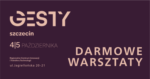 GESTY targi - Darmowe warsztaty kreatywe - 4-5.10.2025r.