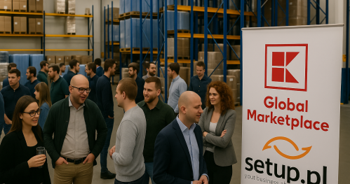 Kaufland Global Marketplace x Setup.pl Connect Wrocław