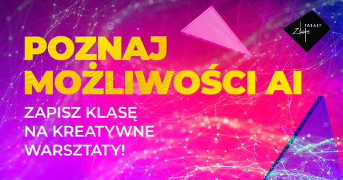 BRAND NEW FESTIVAL Złote Tarasy - Warsztaty