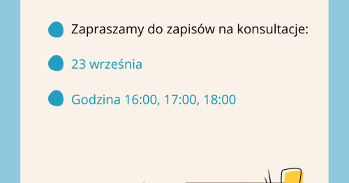 Indywidualne Konsultacje Psychologiczne 25.09.2025r