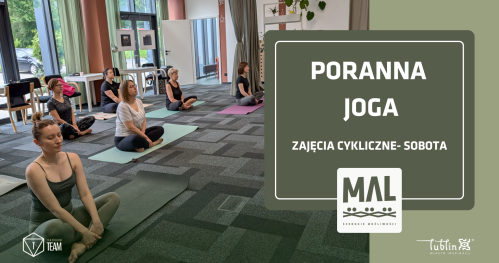 Poranna joga z Moniką Trypuz