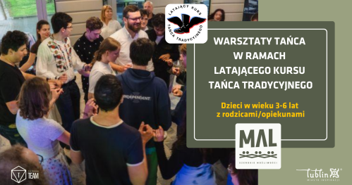Warsztaty tańca tradycyjnego dla dzieci i rodziców