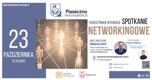 Spotkanie networkingowe z cyklu "Piaseczyńskie Integracje"
