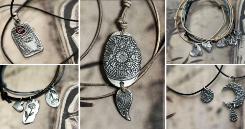 Warsztaty Art Clay Silver - tworzenie biżuterii ze srebra z Elą Tomaszek-Rypień