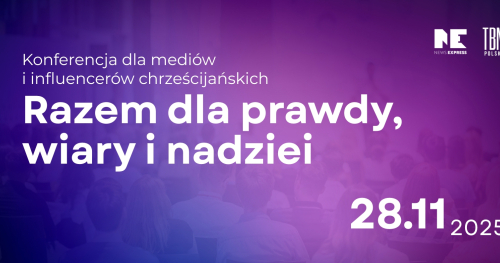 Konferencja dla mediów i influencerów chrześcijańskich