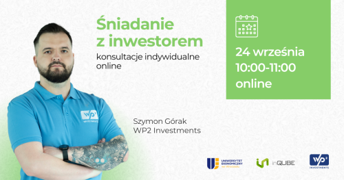 Śniadanie z inwestorem - konsultacje indywidualne online