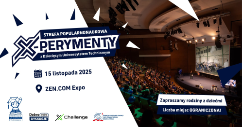 X-perymenty z DUT podczas XChallenge (godz. 19:00 - 21:00) "Chłód Nauki, Żar Sztuki"