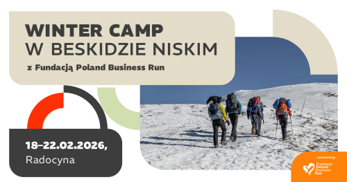 Winter Camp z Fundacją Poland Business Run
