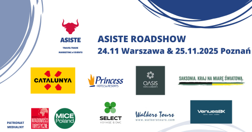 ASISTE ROADSHOW 2025 WARSZAWA 24.11.2025