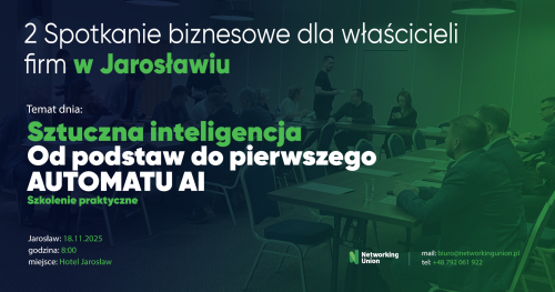 Drugie spotkanie Networking Union w Jarosławiu
