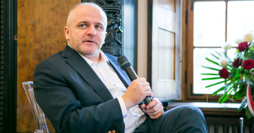 Spotkanie z profesorem Pawłem KOWALEM