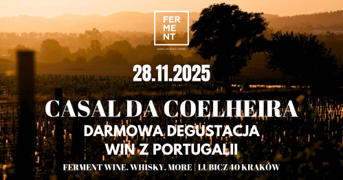 Casal da Coelheira - DARMOWA degustacja win z Portugalii