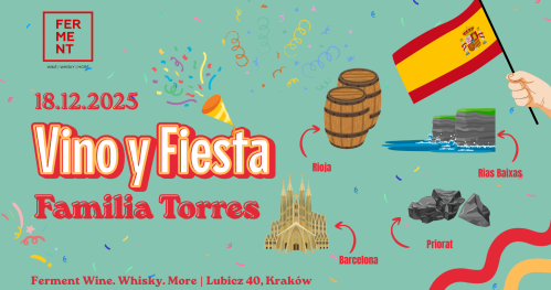 Vino y Fiesta #2: Familia Torres