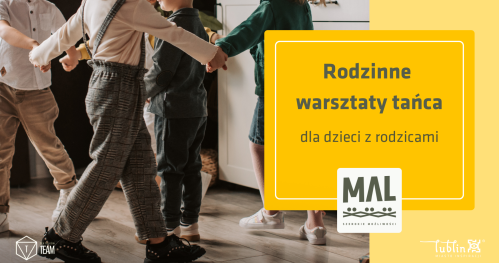 Rodzinne warsztaty taneczne