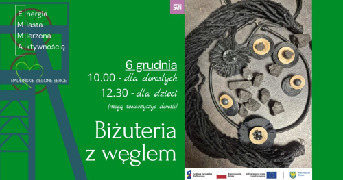 EMMA. Warsztaty dla dzieci: Biżuteria z węglem
