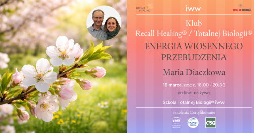 Klub Recall Healing® / Totalnej Biologii® - Maria Diaczkowa