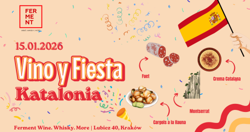 Vino y Fiesta #3: Katalonia