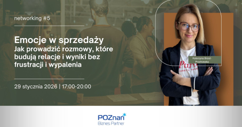 #5 networking. Emocje w sprzedaży: jak prowadzić rozmowy, które budują relacje i wyniki bez frustracji i wypalenia