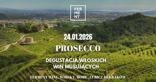 Degustacja PROSECCO