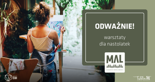 Odważne! - warsztaty dla nastolatek