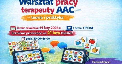 Warsztat pracy terapeuty AAC - teoria i praktyka