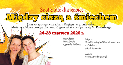 Spotkanie dla kobiet "Między ciszą a śmiechem"