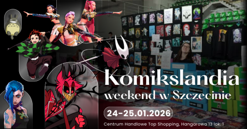 Komikslandia w Twoim mieście: Weekend w Szczecinie!
