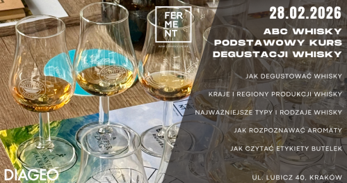 ABC WHISKY: podstawowy kurs degustacji whisky (luty 2026)
