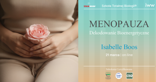 Menopauza - Wielkie Przejście. Dekodowanie Bioenergetyczne - Isabelle Boos