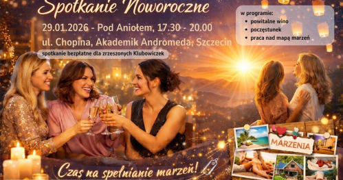 Mapa Marzeń - spotkanie noworoczne Klubowiczek Kobietowo.pl