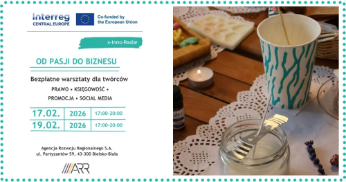 Od pasji do biznesu