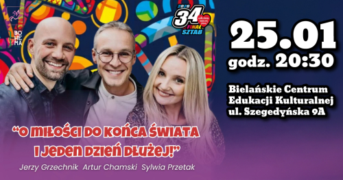 "O miłości do końca świata i jeden dzień dłużej!"