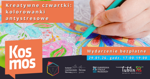 Kreatywne czwartki: 🖍️kolorowanki antystresowe🖍️