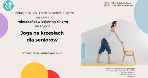 Joga na krzesłach
