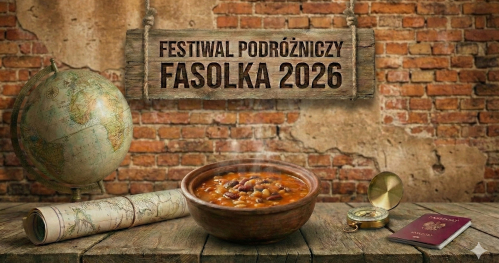 Fasolka 2026 - Festiwal Podróżniczy