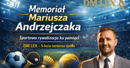 MEMORIAŁ IM. MARIUSZA ANDRZEJCZAKA