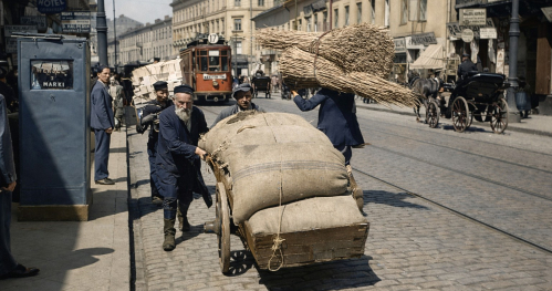 08.03.2026 (niedziela) - 13:00 - Le chaim! Dzielnica Północna. [Spacer]
