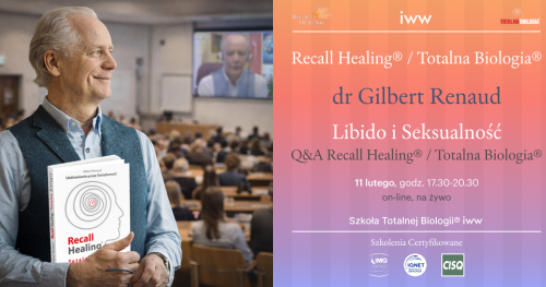 Pytania i odpowiedzi - Recall Healing® / Totalna Biologia® z dr. Gilbertem Renaud