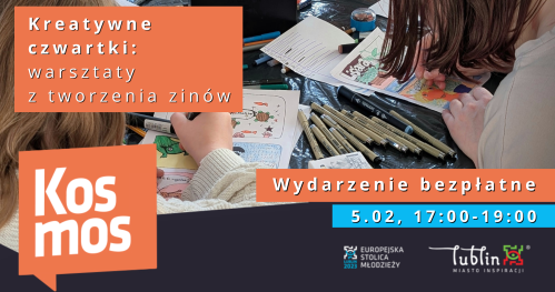 Kreatywne czwartki: warsztaty z robienia zinów🖍️
