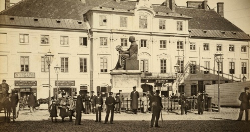 22.02.2026 (niedziela) - 13:00 - Warszawa Wokulskiego i Prusa. Krakowskie Przedmieście. [Spacer]