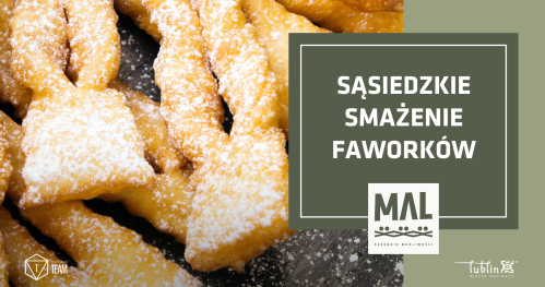 Sąsiedzkie smażenie faworków