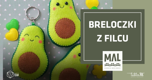 Breloczki z filcu