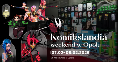 Komikslandia w Twoim mieście: Weekend w Opolu