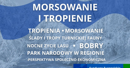 Czytanie historii mieszkańców lasu / Morsowanie i tropienie 2026