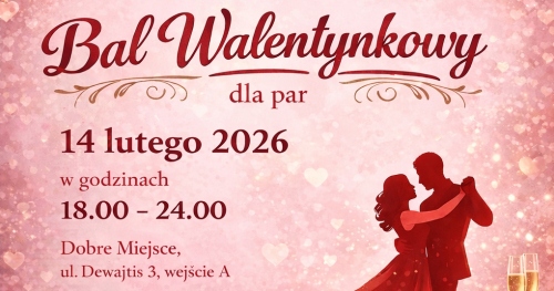 Bal walentynkowy dla par
