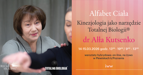 Kinezjologia w Totalnej Biologii® - dr Ałła Kutsenko