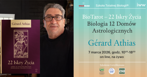 BioTarot - 22 Iskry Życia. Biologia 12 Domów Astrologicznych